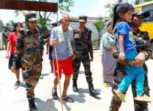 Assam Rifles conducted mega medical camp in various locations