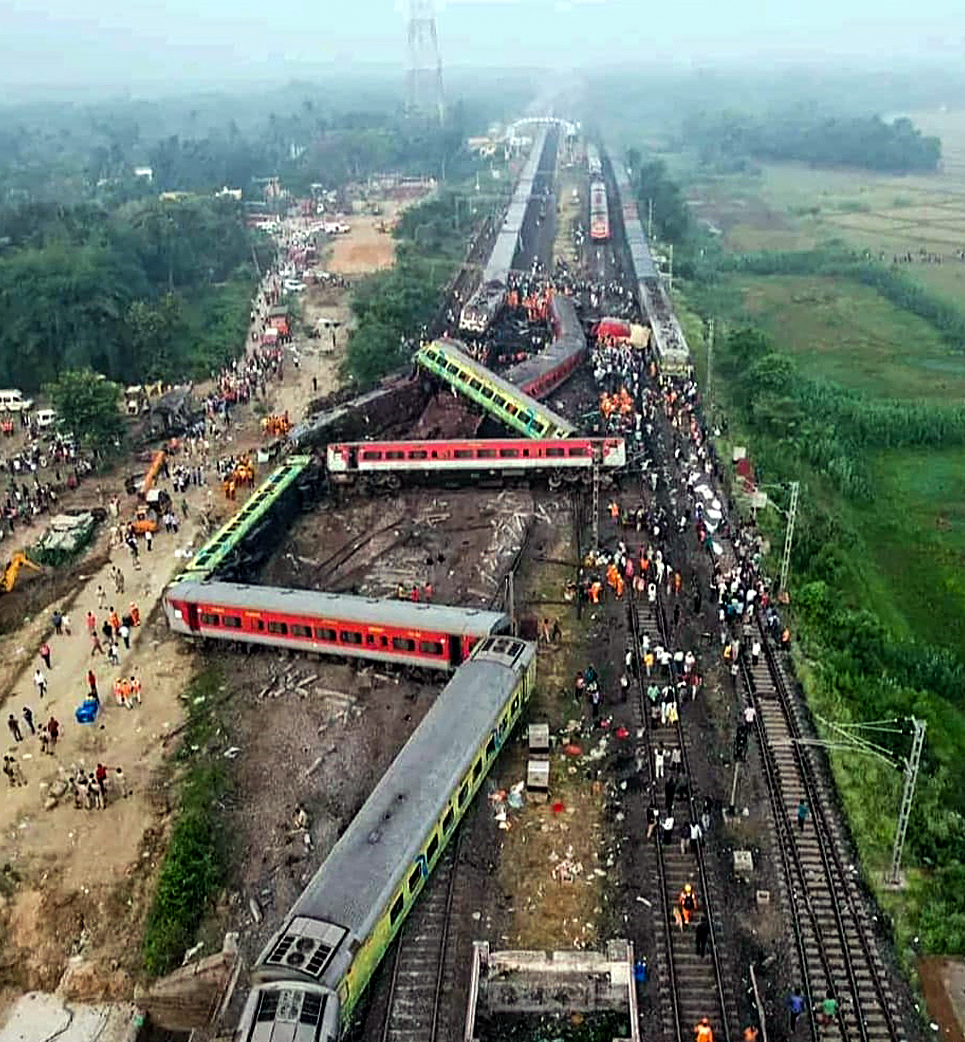 Balasore train accident