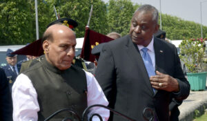 Rajnath Singh holds bilateral talks with US Defence Secretary