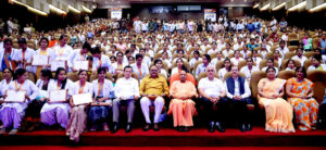 UP CM Yogi Adityanath attendsceremony to honor candidates selected in UPSC