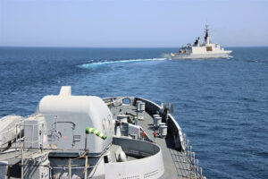 India-France-UAE trilateral Maritime Partnership Exercise concluded in Gulf of Oman