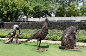 G20 Summit: Sculptures made of recycled materials to beautify Delhi parks