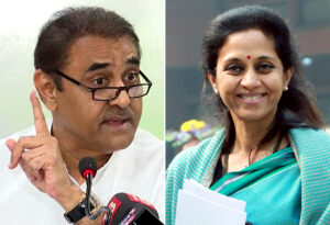 Praful Patel, Supriya Sule be new working presidents of NCP Party: Sharad Pawar