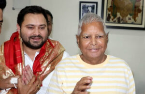 Lalu, Tejashwi get fresh summons in land-for-job scam