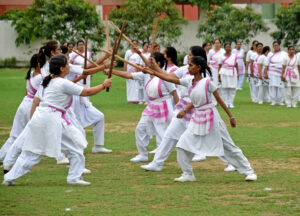 Conclusion of ‘Praveen Shiksha Varga’ camp of Rashtra Sevika Samiti