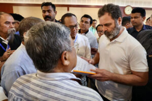 Rahul’s Manipur visit upsets BJP, focuses on Explosive Situation