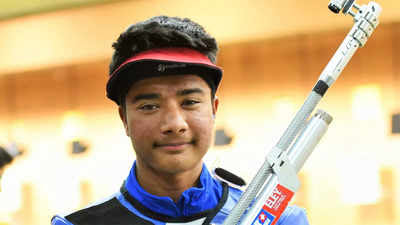 Suhl Junior World Cup: Dhanush Srikanth wins India’s third gold