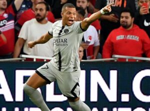 Kylian Mbappe bagged Ligue 1’s top scorer award for 2022-2023 season