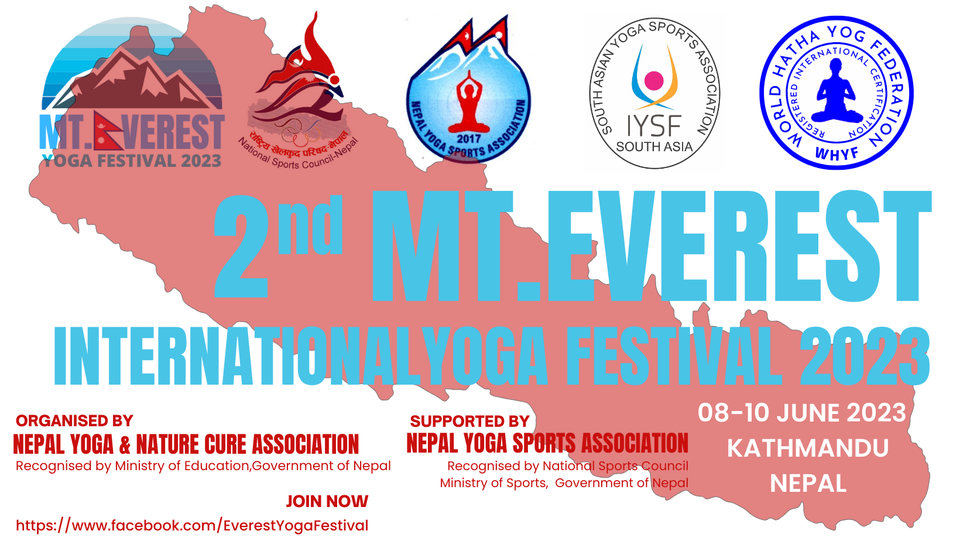 Mt Everest international yoga championship