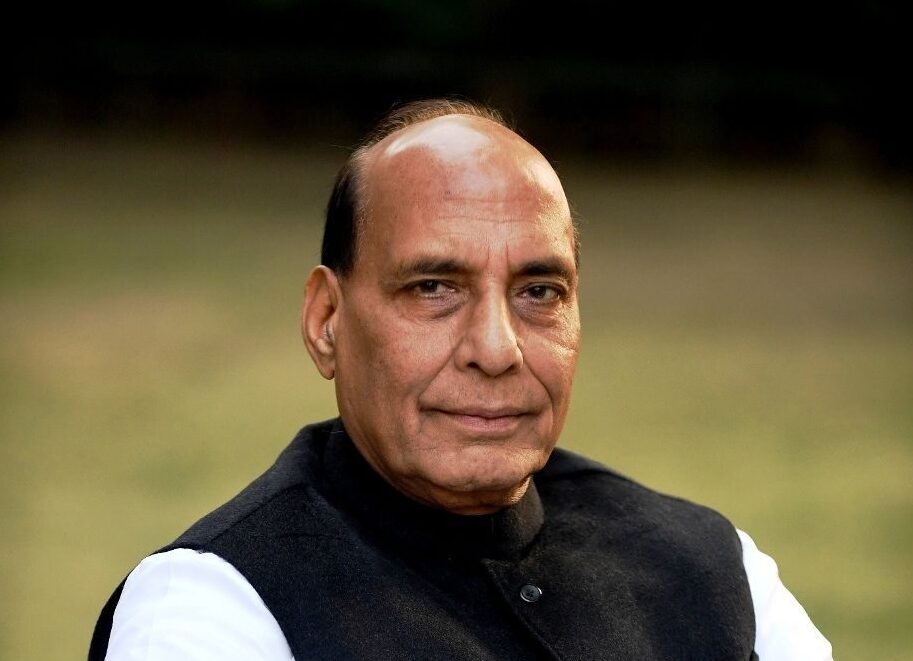 Congress, I.N.D.I.A bloc should apologise for insulting Sanatan Dharma: Rajnath