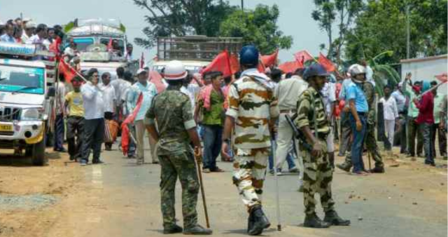 Tensions break out in West Bengal ahead of Panchayat elections