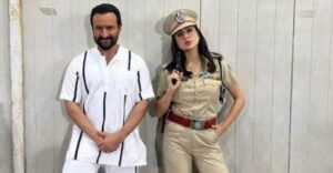 Viral Pictures: Sara Ali Khan Teams Up With Dad Saif Ali Khan For Ad Shoot