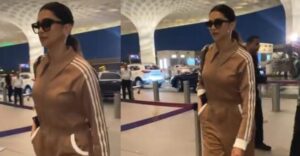 Deepika Padukone Spotted At Mumbai Airport As She Leaves For Project K Shoot