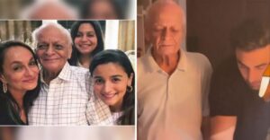 Alia Bhatt’s Grandfather Narendranath Razdan Passes Away At 95; Actor Pens Emotional Note