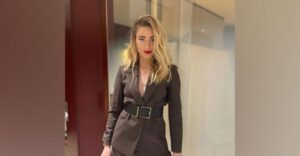 Amber Heard On Quitting Hollywood