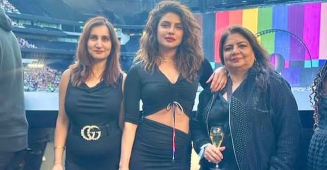 Priyanka Chopra Attends Beyonce’s Renaissance World Tour