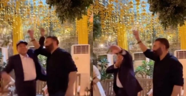 Sunny Deol Set Stage On Fire At Karan Deol’s Pre-Wedding Celebration