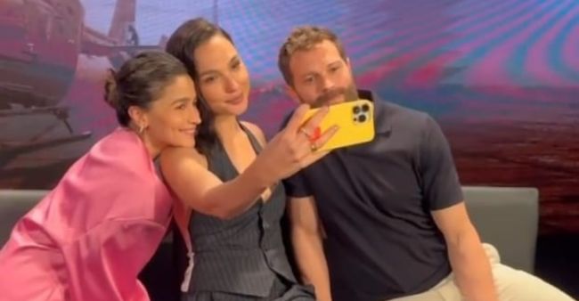 Watch: Alia Bhatt’s Fun Time With Gal Gadot In Brazil