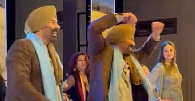 Viral Video: Sunny Deol Dances To Main Nikla Gaddi Leke At Karan Deol’s Sangeet Ceremony