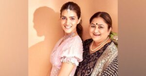 Amid Adipurush Row, Kriti Sanon’s Mom Shares Cryptic Post