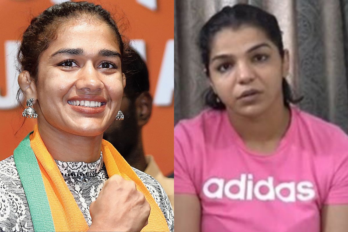 Babita Phogat attacks Sakshi Malik, calls her ‘Congress puppet’