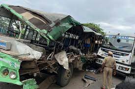 70 injured in collision between private buses in TN’s Cuddalore