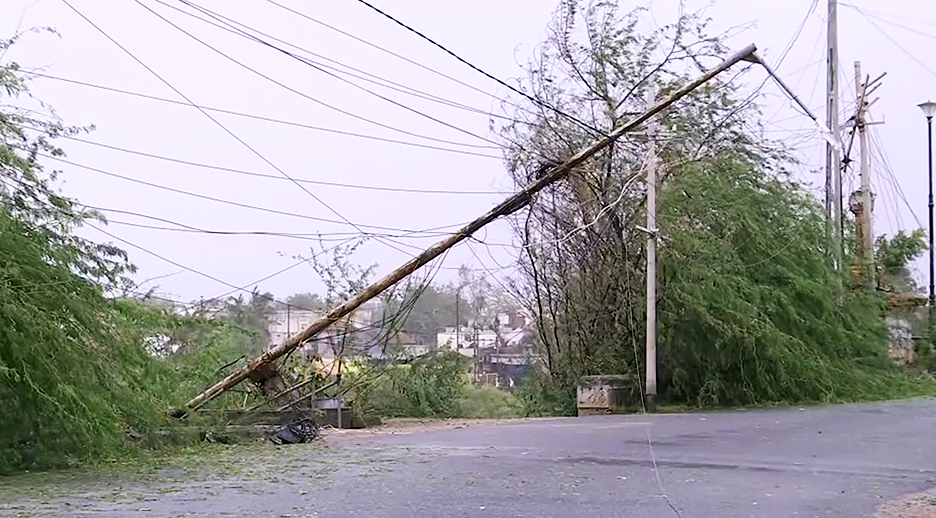 Cyclone Biparjoy interrupts train services in Rajasthan