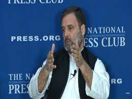 There is definitely a weakening of press freedom in India: Rahul Gandhi