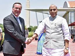 India-Germany vow to boost defence cooperation