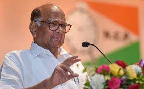 Pawar lauds Gadkari amid  rising ‘anti -BJP sentiment’ comment