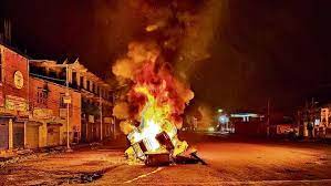 China behind Manipur violence