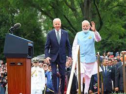 Economic relationship between India, US booming as trade “doubled” over past decade: President Biden