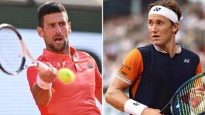 Casper Ruud sets Novak Djokovic showdown in finals of French Open