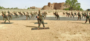 Indian Army performs yoga on 9th International Yoga Day in Rajasthan