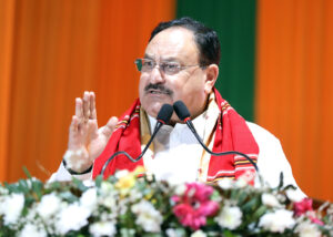 BJP chief JP Nadda addresses rally in Jharkhand’s Giridih today