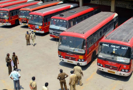 Karnataka launches free bus services for women