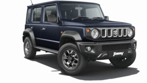 Maruti Suzuki launches the iconic Jimny SUV in India