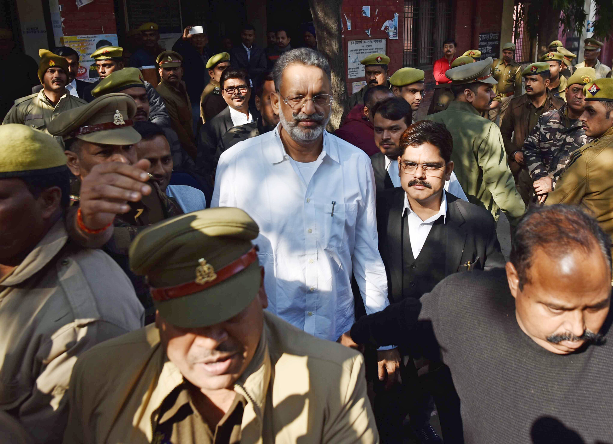 Court decision in Awdhesh Rai murder case against Mukhtar Ansari today