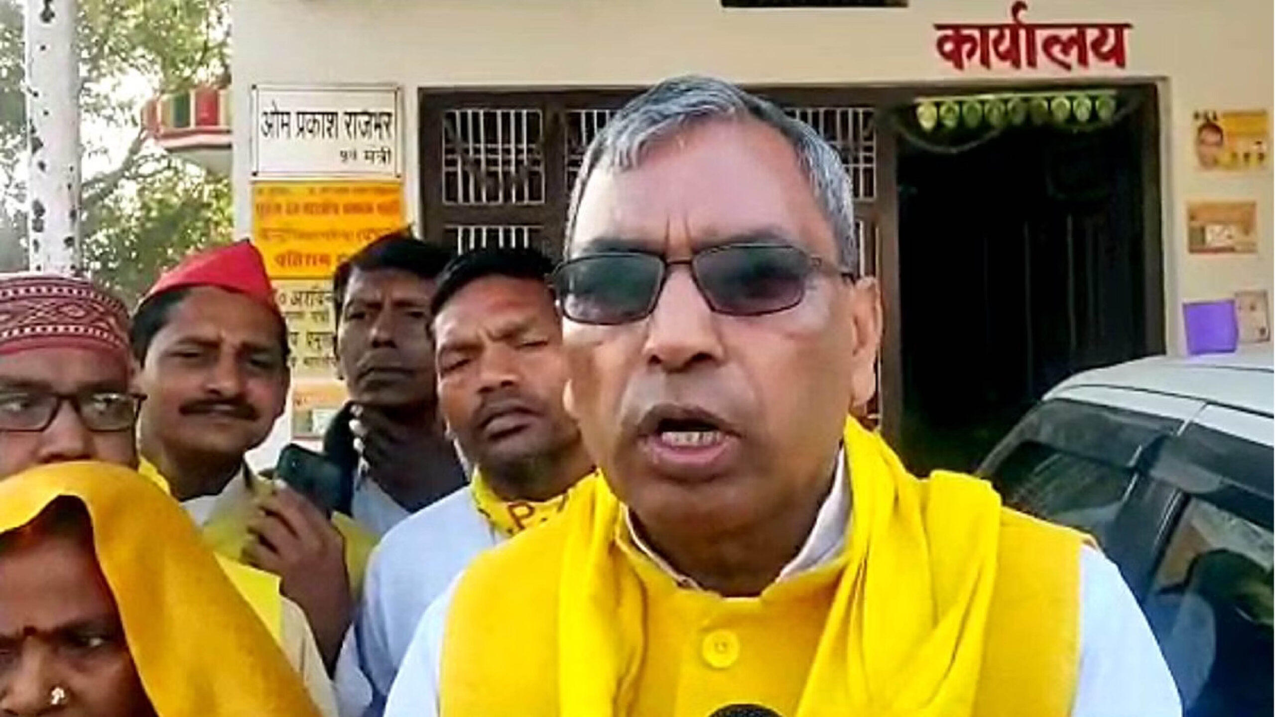 Third Front cannot challenge BJP sans Mayawati: Om Prakash Rajbhar