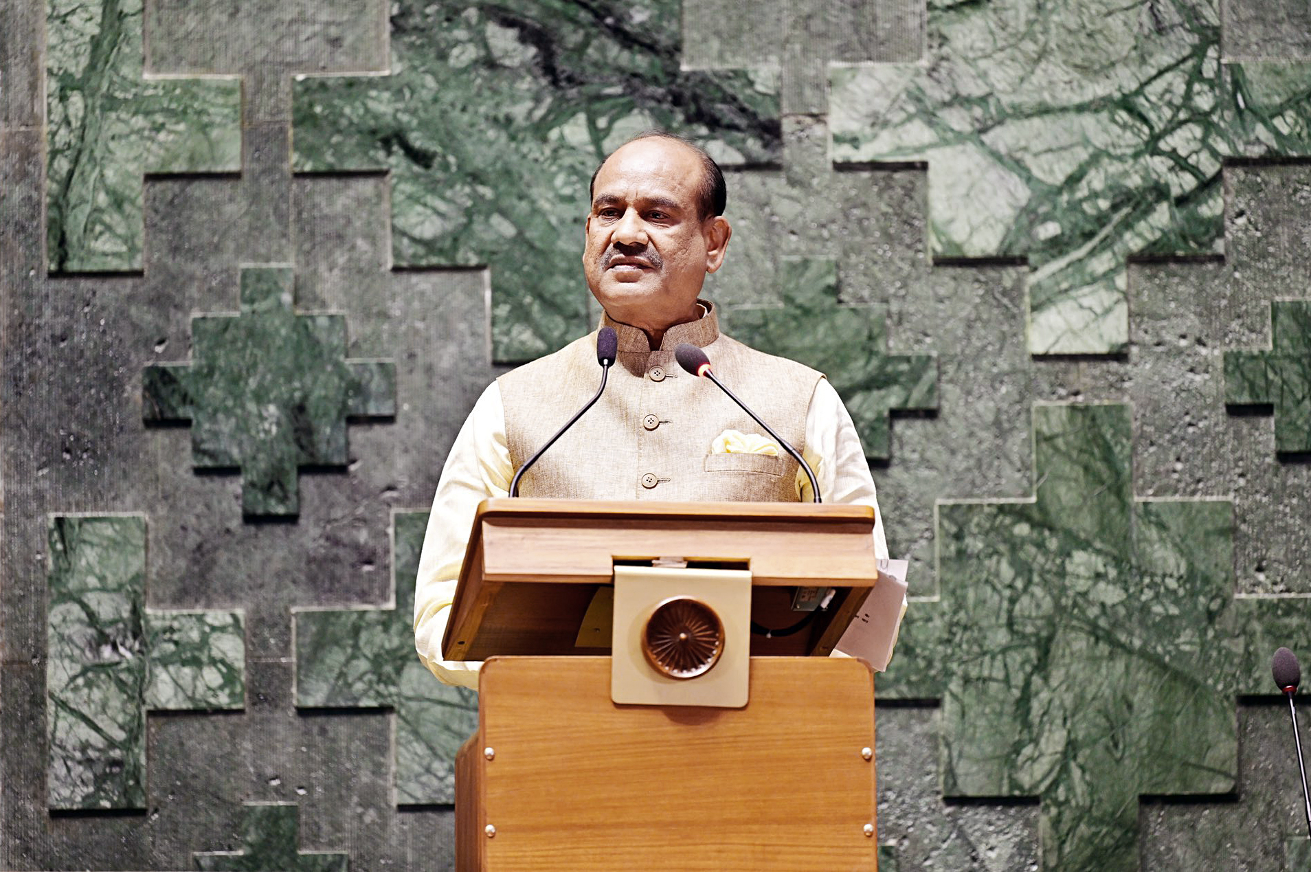 Lok Sabha Speaker Om Birla calls for substantive discussions during Parliament monsoon session