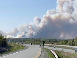 Wildfire on Canada’s Atlantic coast spurs evacuation of 16,000 people