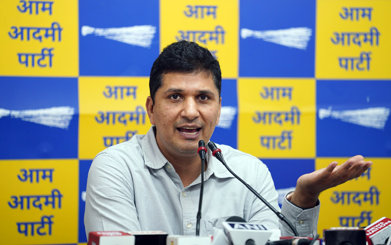 “BJP won’t miss a chance…”: AAP’s Saurabh Bharadwaj warns BJD, YSRCP as they support Centre on Delhi Services Bill