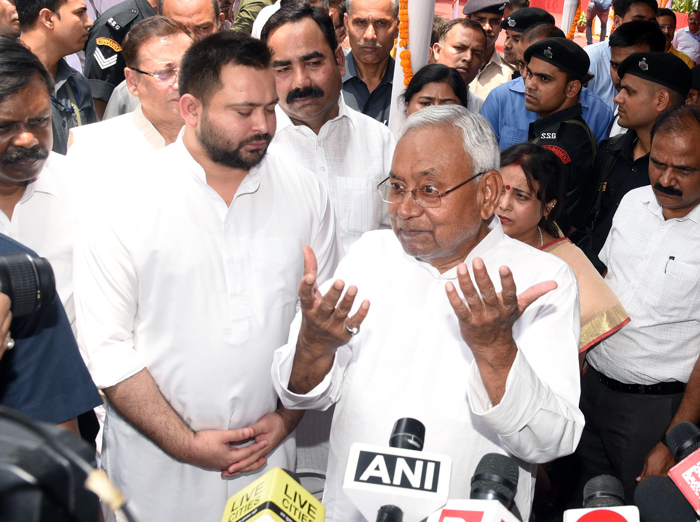 Strict actions against those found guilty: CM Nitish Kumar