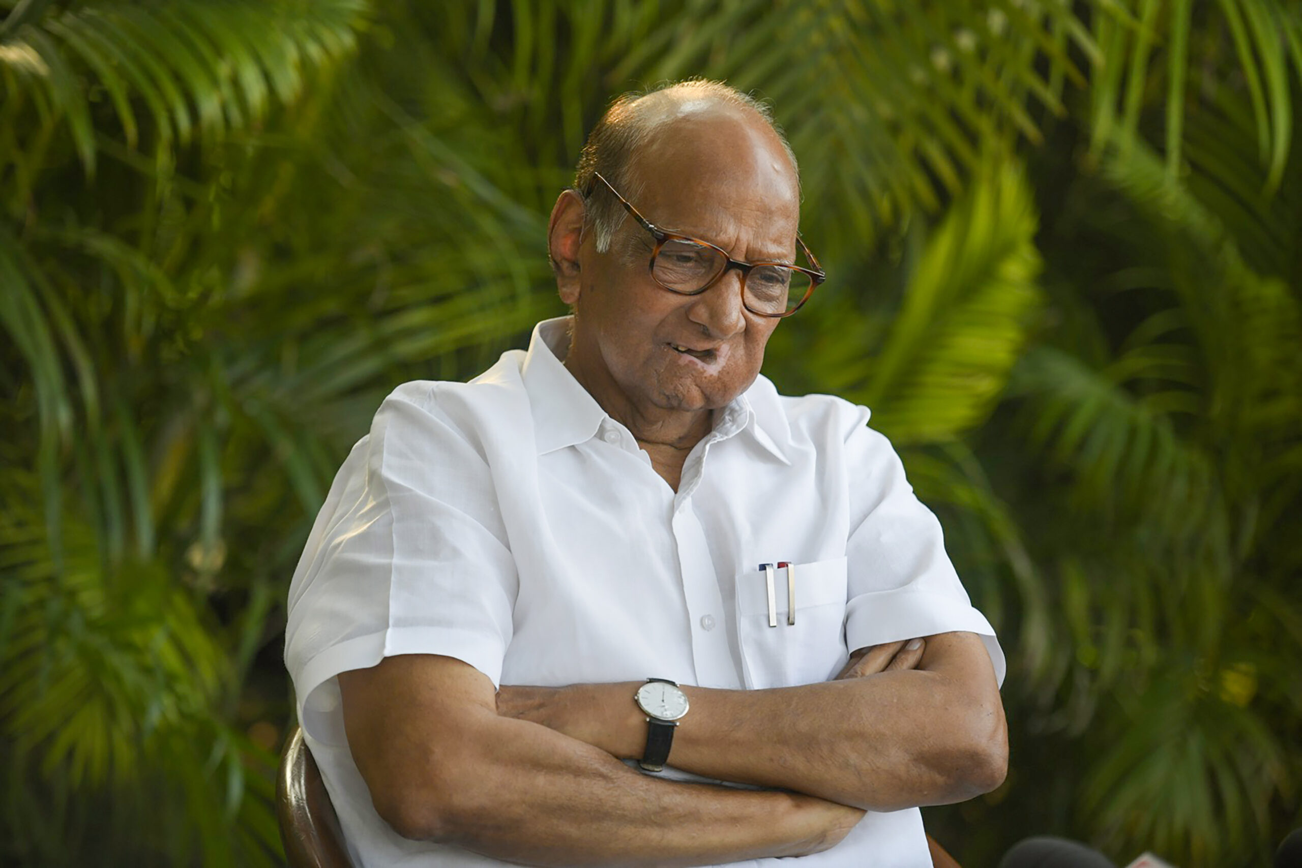 Voters are smart, don’t decide on poll symbol: Sharad Pawar