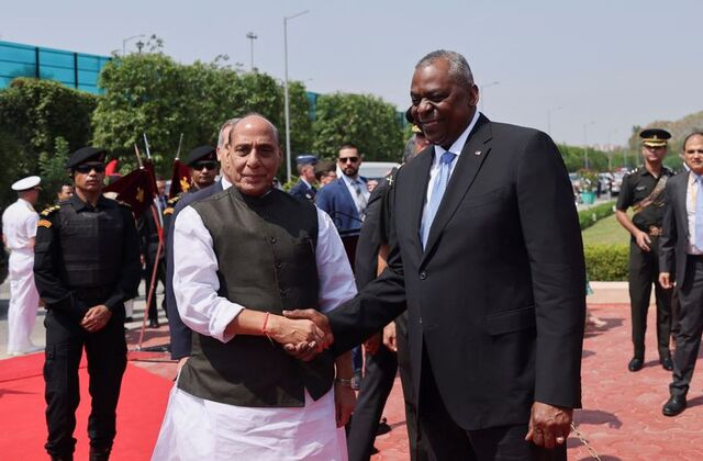 Rajnath Singh, Lloyd Austin set path for stronger US-India Defence partnership