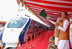 PM Modi to visit Madhya Pradesh today, to launch 5 Vande Bharat trains