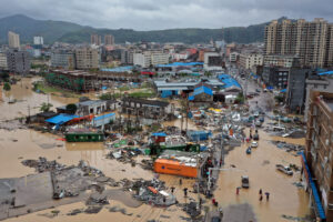 Japan: Typhoon to approach Okinawa Prefecture 