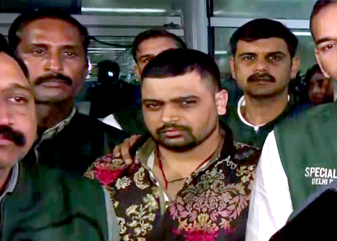 Delhi: Police files chargesheet against gangster Deepak Boxer