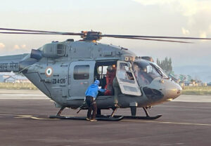 IAF rescues two injured civilian mountaineers from Thajwas Glacier