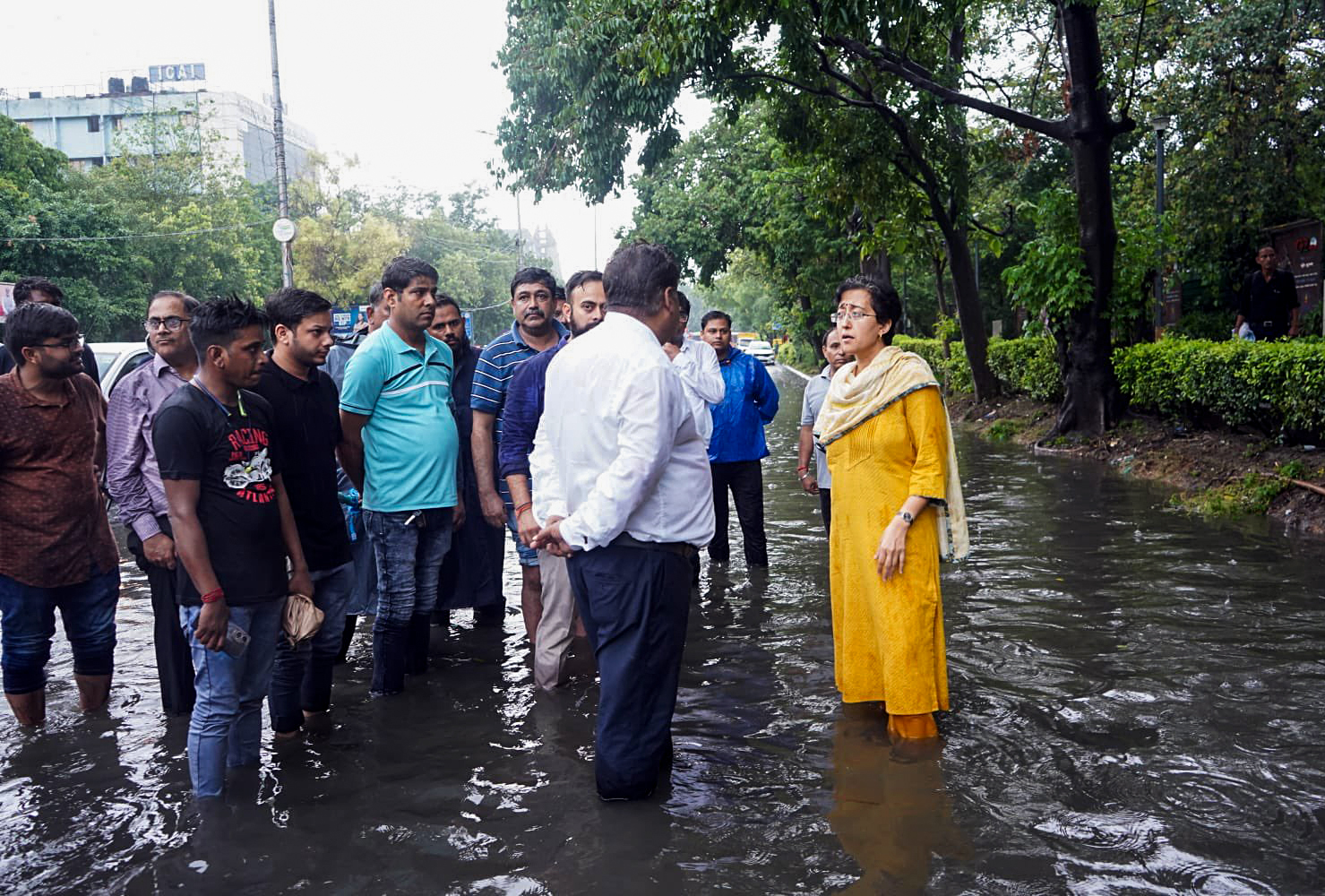 Delhi Waterlogging